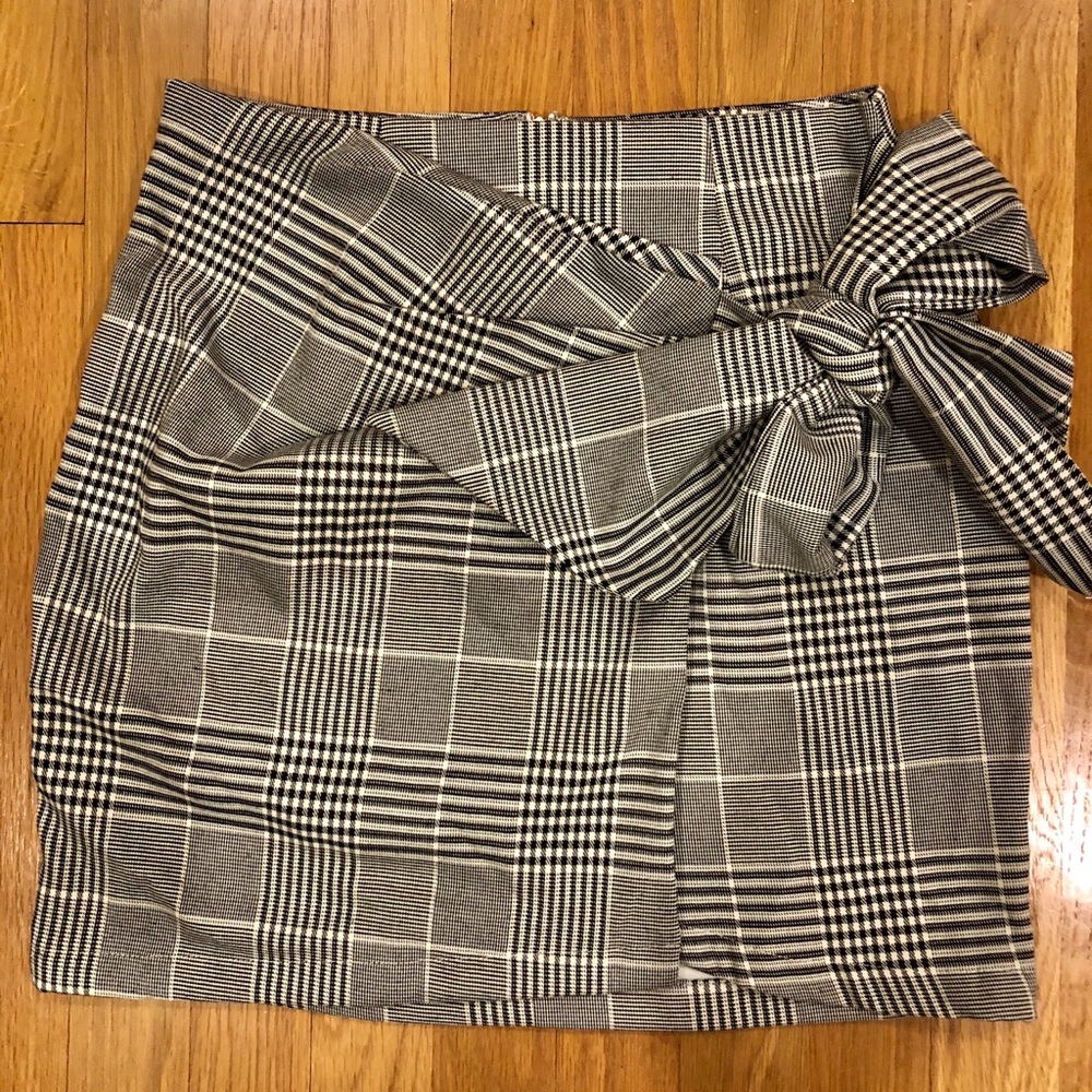 Plaid Skirt!